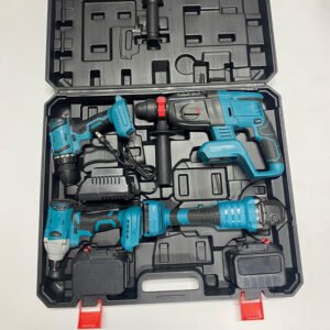 Professional 3-in-1 Cordless Power Tool Kit