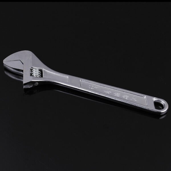 Professional 4-Piece Adjustable Wrench Set - Image 4