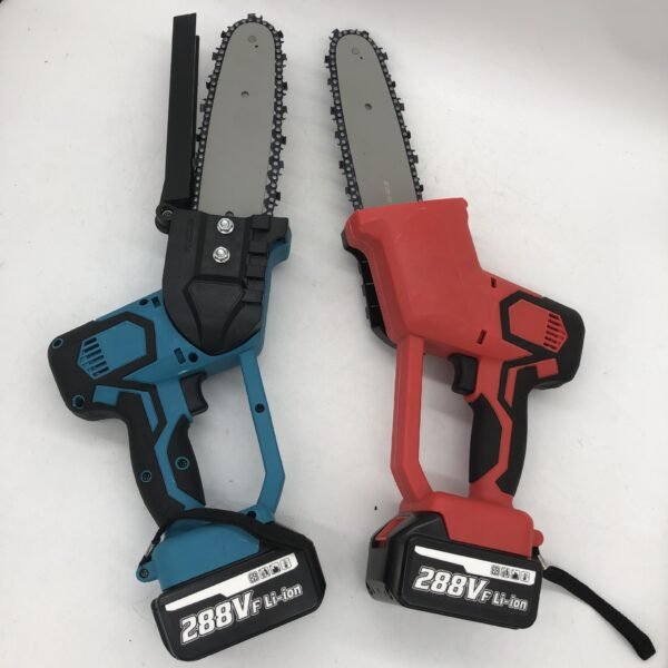 Professional 288V Dual-Color Cordless Chainsaw Set