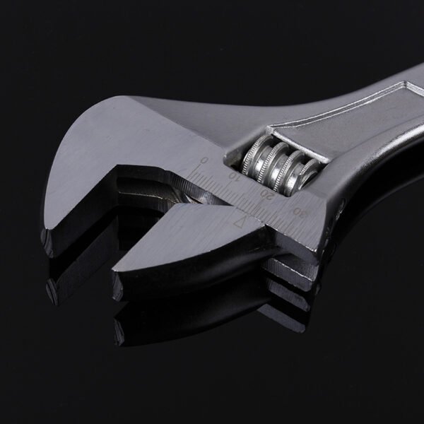 Professional 4-Piece Adjustable Wrench Set - Image 3