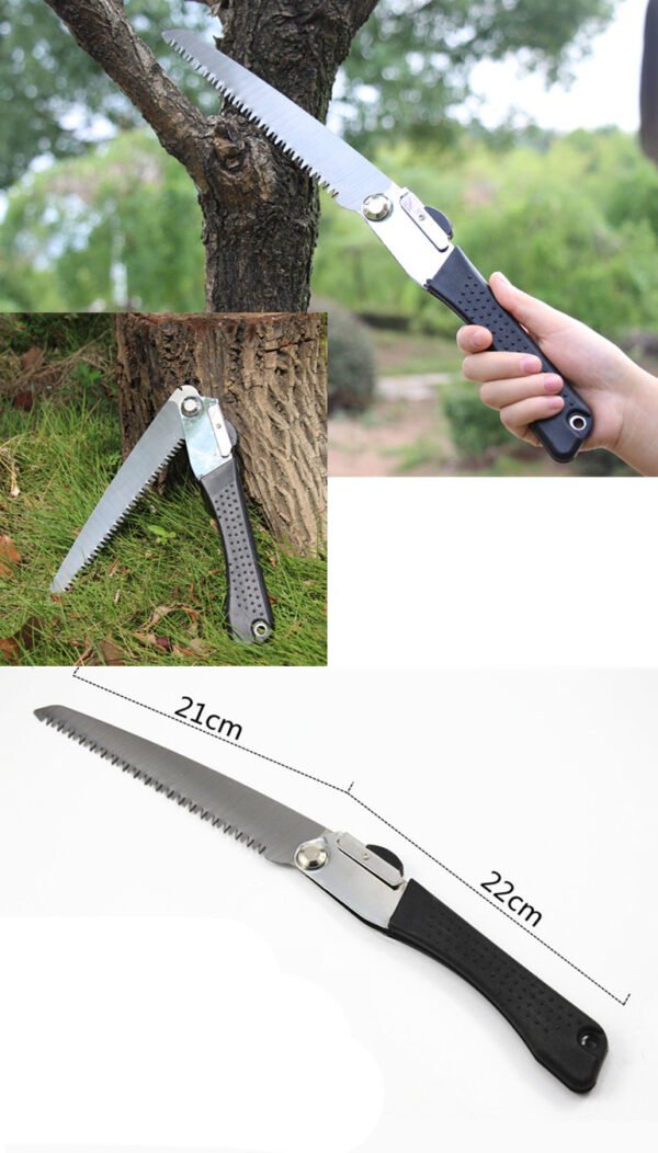 Professional Folding Pruning Saw Set - Image 2