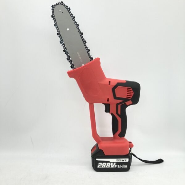 Professional 288V Dual-Color Cordless Chainsaw Set - Image 4