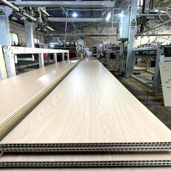 Professional 4-Color Hollow PVC Wall Panel Set - Image 2