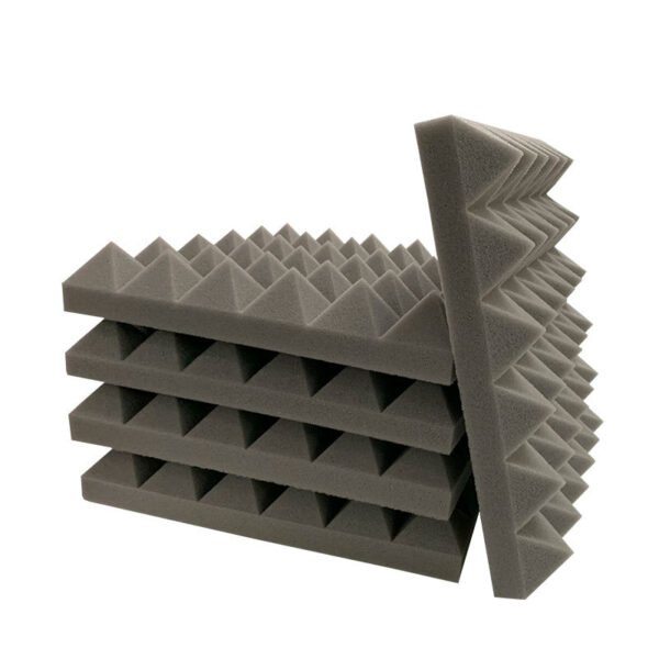 Professional 6-Color Acoustic Foam Panel Set - Image 2