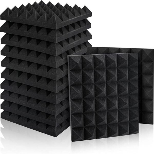 Professional 6-Color Acoustic Foam Panel Set - Image 4