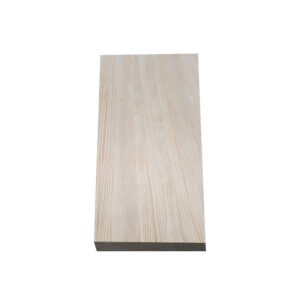 Pine straight board