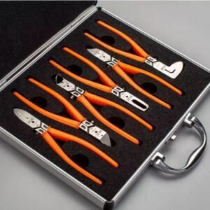 Professional 6-Piece Precision Pliers Set