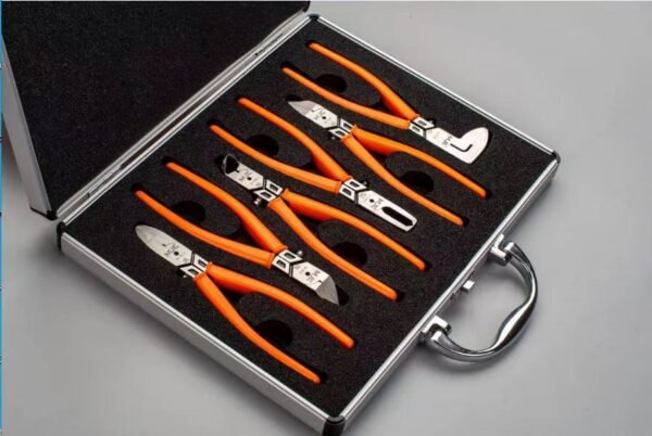 Professional 6-Piece Precision Pliers Set