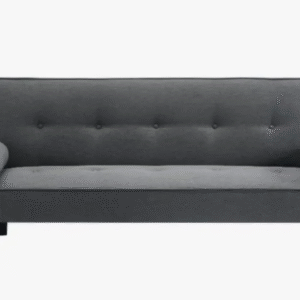 Modern Gray Fabric Convertible Sofa Bed