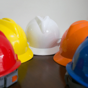Professional 5-Color Safety Helmet Set